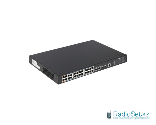 Коммутатор Dahua DH-PFS4226-24ET-360